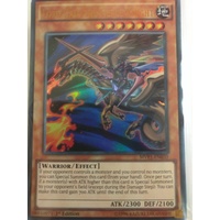 YuGiOh Lord Gaia the Fierce Knight - MVP1-EN050 - Ultra Rare 1st Edition