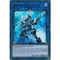 Yugioh YS17-EN041 Decode Talker Ultra Rare Mint 1st edition 