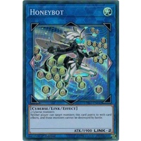 YUGIOH YS17-EN042 Honeybot Super rare 1ST EDITION IN STOCK VRAIN