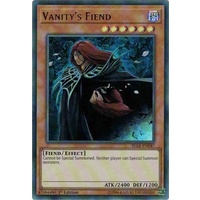 Yugioh Vanity's Fiend BLLR-EN047 Ultra Rare 1st Edition 1st edition