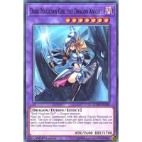 Yugioh LEDD-ENA36 Dark Magician Girl the Dragon Knight Common 1st Edition