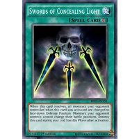 YUGIOH SDMY-EN033 Swords of Concealing Light MINT 1st edition Common SR04-EN026