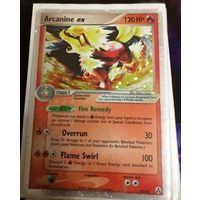 POKEMON Ex Legend Maker Arcanine ex - 83/92 - Ultra-Rare HOLO