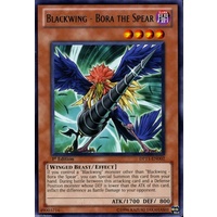 YU-GI-OH! BLACKWING BORA THE SPEAR DP11 EN002 1ST EDITION RARE