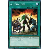 YU-GI-OH! A Hero Lives - Common - SDHS-EN026 - NM