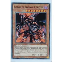 YU-GI-OH! MIL1-EN005 Gandora The Dragon Of Destruction - Common