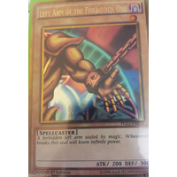 YUGIOH Left Arm of the Forbidden One PGL2-EN025 1st edition EXODIA 