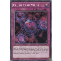 YUGIOH MIL1-EN047 Crush Card Virus - Common