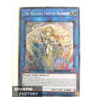 Yugioh SPWA-EN035 The Weather Painter Rainbow Secret Rare 1st Edition