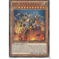 Yugioh Jizukiru, The Star Destroying Kaiju BOSH-EN088/MP16 Rare 1st edition