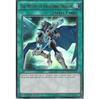 Yugioh The Melody Of Awakening Dragon *Ultra Rare* LDK2-ENK26 MINT