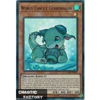 Yugioh  COTD-EN021 World Chalice Guardragon Ultra Rare MINT