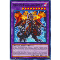 Yugioh Archfiend Black Skull Dragon - LDK2-ENJ42 - Common - 1st Edition