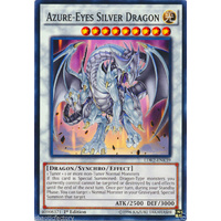 Yugioh Azure-Eyes Silver Dragon - LDK2-ENK39 - Common - 1st Edition