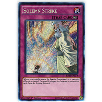 BOSH-EN079 Solemn Strike Secret Rare 1st Edition Near Mint