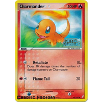 POKEMON TCG Charmander - 48/100 NM Reverse Holo Ex Crystal Guardians
