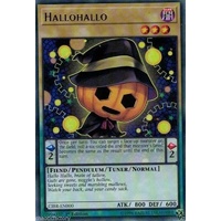 Yugioh CIBR-EN000 Hallohallo Rare 1st Edition In Stock Now! 