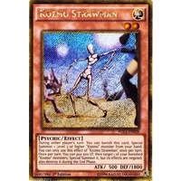 YUGIOH Kozmo Strawman - PGL3-EN028 - Gold Secret Rare - 1st Edition