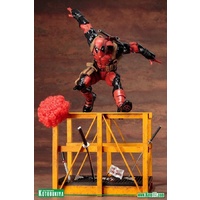 Marvel NOW SUPER Deadpool Artfx + Statue 1:6 Scale Brand New!