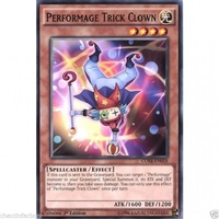 Performage Trick Clown - CORE-EN018 - Common 1st Edition NM
