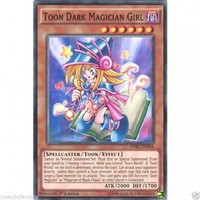 YUGIOH Toon Dark Magician Girl DPBC-EN044 1st Edition (Common)