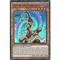 YUGIOH Legion The Fiend Jester - DPBC-EN003 - Super Rare 1st Edition