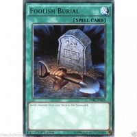 YUGIOH Foolish Burial DPBC-EN025 1st Edition (Rare)