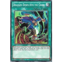 YUGIOH Dragged Down Into the Grave - DPBC-EN029 - Common 1st Edition