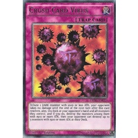 YUGIOH CRUSH CARD VIRUS DPBC-EN020 1st edition Rare
