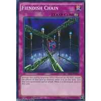 YUGIOH Fiendish Chain SR03-EN036 YS17-EN039 Common 1st edition (various set)