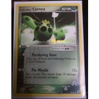 POKEMON Team Aqua's Cacnea - 24/95 - Pre-Release Promo