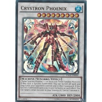 INOV-EN046 Crystron Phoenix Ultra Rare 1st Edition NM