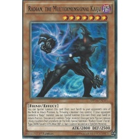 YUGIOH Radian, the Multidimensional Kaiju - MP16-EN163 - Rare 1st Edition