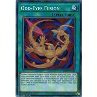 Yugioh LEDD-ENC14 Odd-Eyes Fusion Common nm