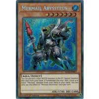 YUGIOH Mermail Abyssteus BLLR-EN051 Secret Rare  1st Edition
