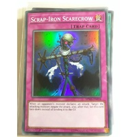 Yugioh SPWA-EN058 Scrap-Iron Scarecrow Super Rare 1st Edition