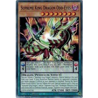Yugioh LEDD-ENC02 Supreme King Dragon Odd-Eyes Common 