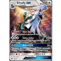 POKEMON TCG Silvally GX - 90/111 - Ultra Rare - Sun & Moon Crimson Invasion