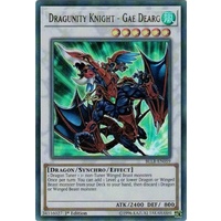 Dragunity Knight - Gae Dearg Ultra Rare BLLR-EN059 NM