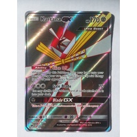 POKEMON TCG Kartana GX - 106/111 Full Art Ultra Rare Sun & Moon Crimson Invasion