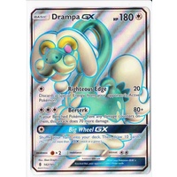 POKEMON TCG Drampa GX - 142/145 - Full Art Ultra Rare