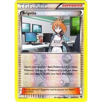 POKEMON TCG Brigette - 134/162 - Uncommon Reverse Holo - XY: Breakthrough