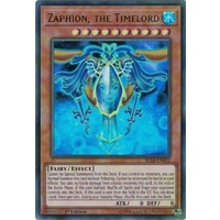  Zaphion, the Timelord Ultra Rare BLLR-EN032 1st edition NM