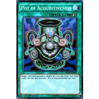 Pot Of Acquisitiveness Super Rare INOV-EN065 1st edition NM