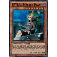 INOV-EN087 - SPYRAL Master Plan - 1st edition - Super Rare