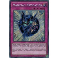 Yugioh MP17-EN110 Magician Navigation Secret rare 1st Edition NM