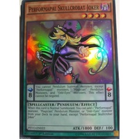 PEVO-EN022 Performapal Skullcrobat Joker Super Rare 1st Edition MINT