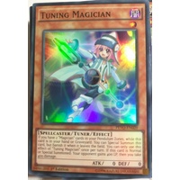 YUGIOH PEVO-EN020 Tuning Magician Super Rare 1st Edition MINT x3