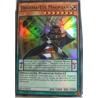 YUGIOH PEVO-EN018 Dharma-Eye Magician Super Rare 1st Edition MINT x3