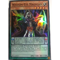 PEVO-EN017 Wisdom-Eye Magician Super Rare 1st Edition MINT
